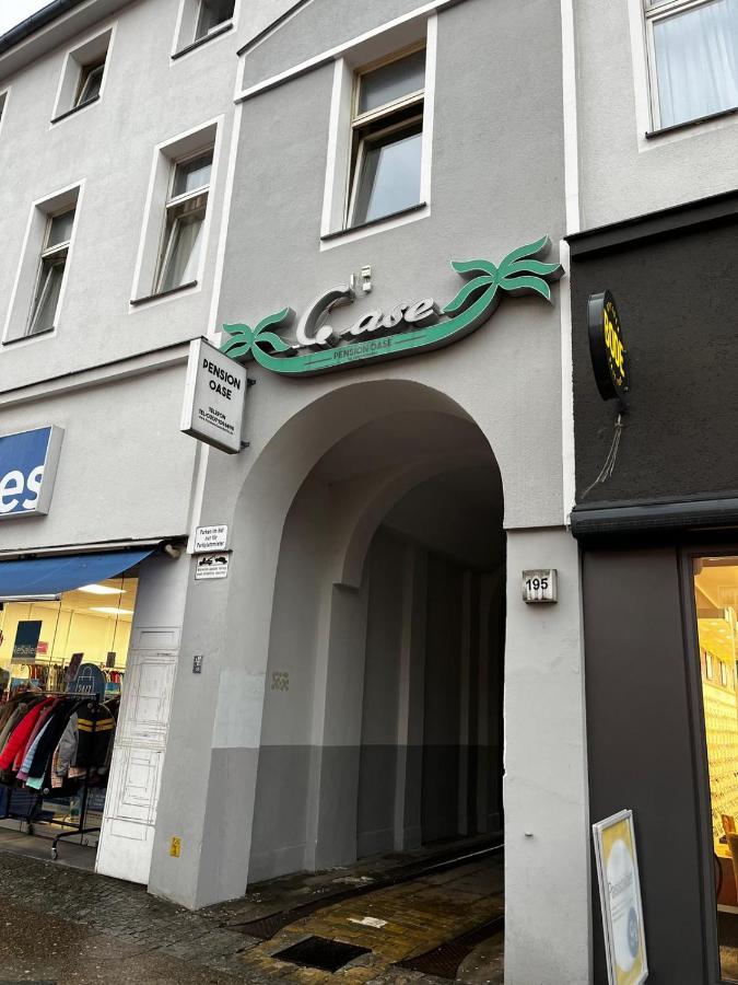 Pension Oase Berlín Exteriér fotografie
